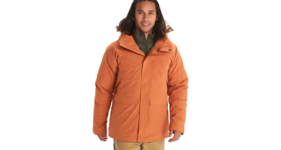 Marmot Yukon II Parka - Men's, Copper, Extra Large, 11290-7160-XL