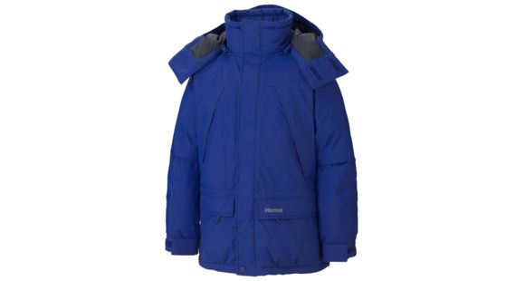 Marmot Yukon Jr. Classic Parka - Kid's-Victory Blue-X-Large