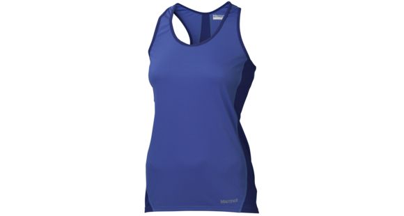 Marmot Zeal Tank - Women's-Blue Dusk/Midnight Purple-Small, 785562583030