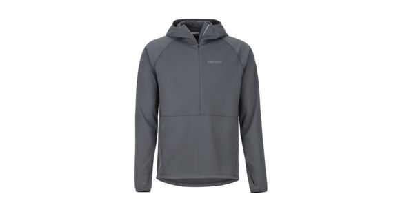 Marmot Zenyatta 1/2 Zip Hoody - Men's, Slate Grey, Medium, 81330-1440-M