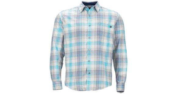 Marmot Zephyr Long Sleeve Shirt - Men's-Dark Indigo-Medium, 259739