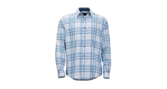 Marmot Zephyr Long Sleeve Shirt - Men's, Vintage Navy, Small, 44360-2636-S