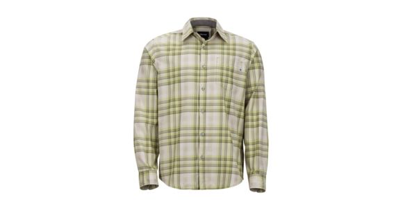 Marmot Zephyr Long Sleeve Shirt - Men's, Cilantro, 2XL, 44360-4440-XXL