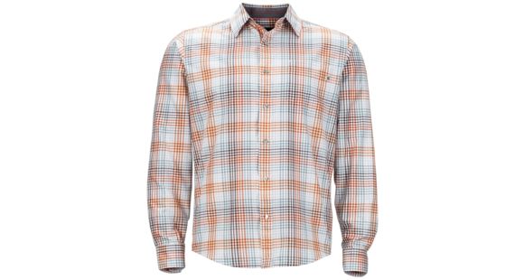 Marmot Zephyr Long Sleeve Shirt - Men's-Fire-Medium, 259743