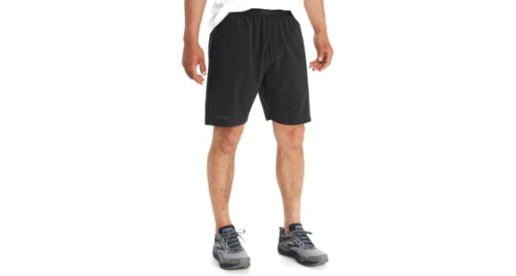 Marmot Zephyr Short 8in - Men's, Black, Large, M12589-001-L
