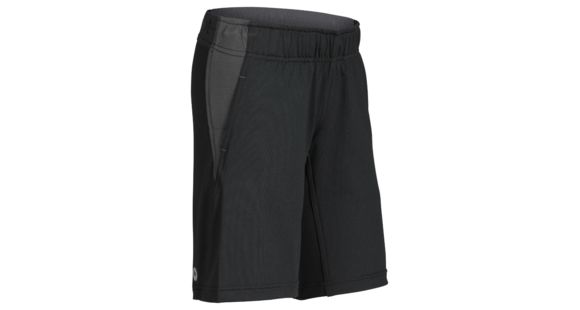 Marmot Zephyr Short - Boy's -Large-Black/Slate Grey, 785562733848