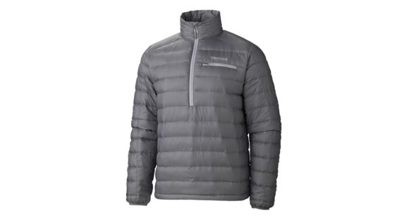 Marmot Zeus 1/2 Zip Jacket - Men's-Cinder-Medium