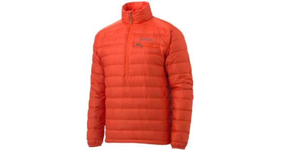Marmot Zeus 1/2 Zip - Men's-Mars Orange-X-Large