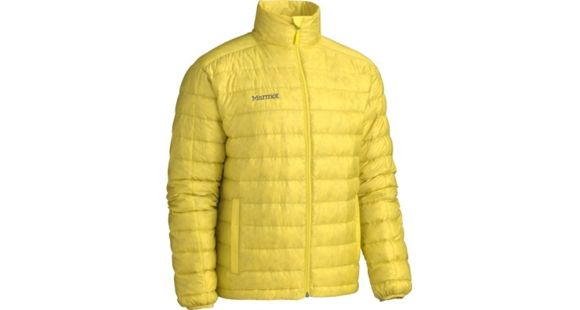 Marmot Zeus Jacket - Men's-Acid Yellow-Small, 785562660755