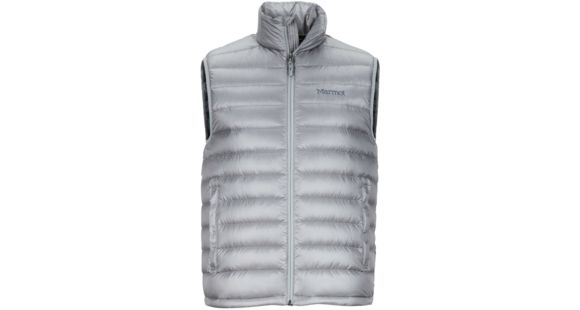 Marmot Zeus Vest - Men's-Grey Storm-Large, 889169123894