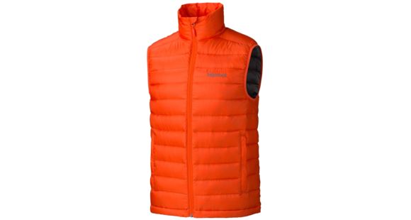 Marmot Zeus Vest - Men's-Large-Sunset Orange