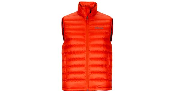 Marmot Zeus Vest - Men's-Mars Orange-Medium