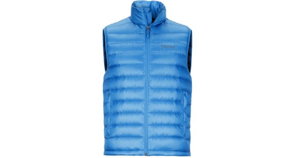 Marmot Zeus Vest - Men's-Skyline Blue-Small, 889169123924