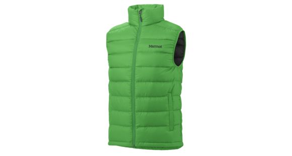 Marmot Zeus Vest - Men's-X-Large-Bright Grass