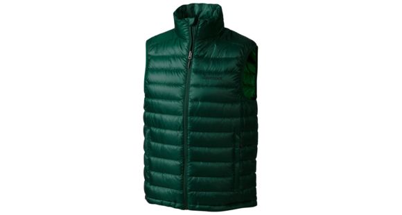 Marmot Zeus Vest - Men's-Deep Forest-Large, 785562335622
