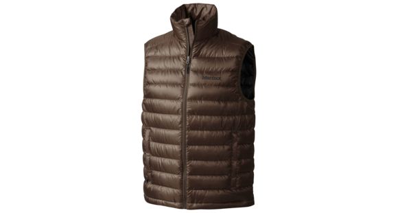 Marmot Zeus Vest - Men's-Deep Olive-Small, 785562335400