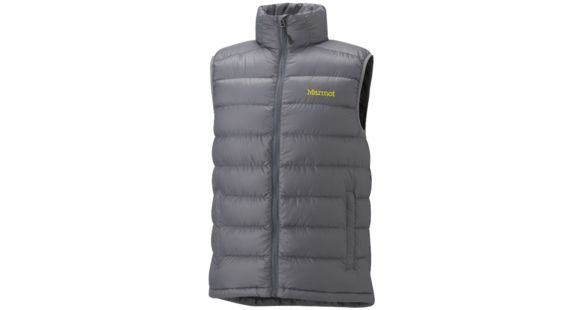 Marmot Zeus Vest - Men's-Medium-Green Lichen, 7204-M-GREEN LICHEN