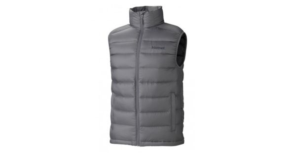 Marmot Zeus Vest - Men's-Small-Cinder, 785562549746