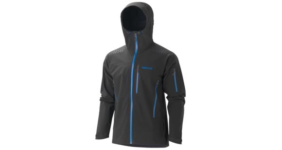 Marmot Zion Jacket - Men's-Black-X-Large