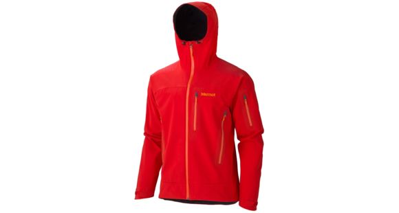 Marmot Zion Jacket - Men's-Rocket Red-X-Large