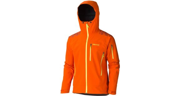 Marmot Zion Jacket - Men's-Sunset Orange-Medium