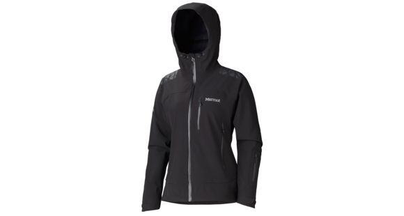 Marmot Zion Jacket - Women's-Jet Black-Small