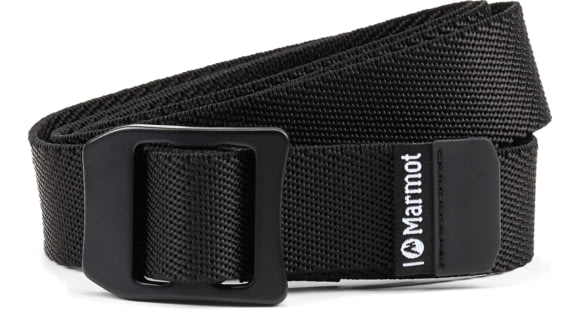 Marmot Zodiac 2.0 Belt, Black, One Size, 13840-001-ONE