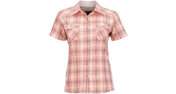 Marmot Zoey Short Sleeve Shirt - Women's-Emberglow-Small