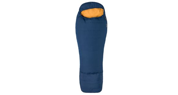 Marmot Zuma 30 Sleeping Bag, Total Eclipse/Buckthorn Brown, Long, Left Zip, 38740-1550-LZ