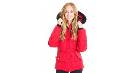 Moose Knuckles 3Q Jacket - Women's-Deep Red-Large