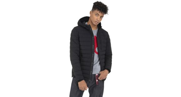 Moose Knuckles Fullcrest Jacket - Men's, Black, Small, MK7514-MMLH-292-S