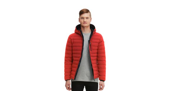 Moose Knuckles Fullcrest Jacket - Men's, Red Rock, Extra Large, MK7514-MMLH-376-XL
