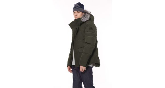 Moose Knuckles Port Dufferin Jacket - Men's, Canadian Army, Extra Large, MK8612-MMWJ-699-XL