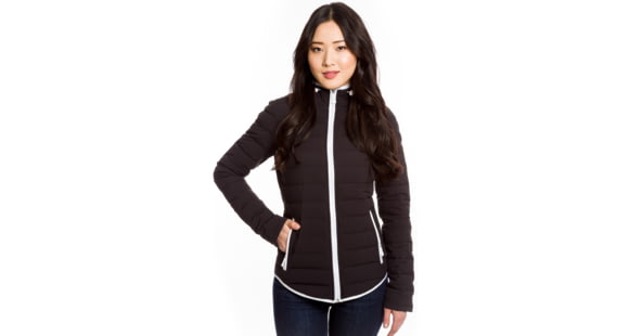 Moose Knuckles Redpath Jacket - Women's-Black-Large