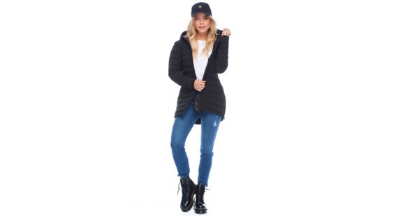 Moose Knuckles Rockcliff Hoodie, Black, M, MK7515LMLH-292-M