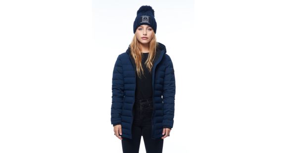 Moose Knuckles Rockcliff Hoodie, Navy , L, MK7515LMLH-833-L