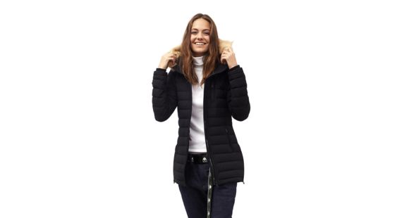 Moose Knuckles Roselawn Jacket, Black / Crystal Fox, XS, MK8517LFFH-292-XS