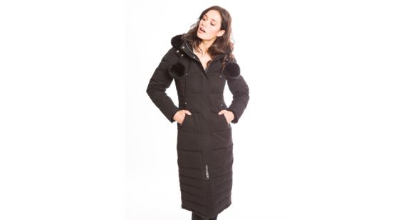 Moose Knuckles Saskatchewan Parka - Women's-Black-Small