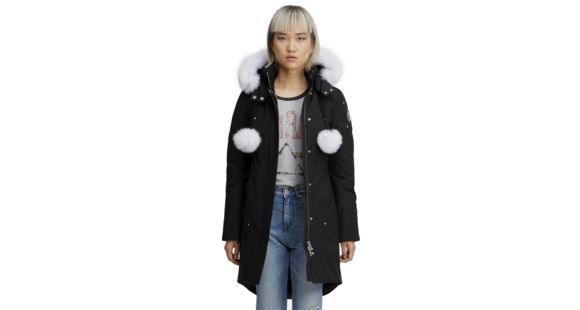 Moose Knuckles Stirling Parka Lds, Black, S, MK2003LP-290-S