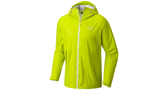 Mountain Hardwear Exponent Jacket - Men's-Fresh Bud-Small