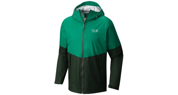 Mountain Hardwear Exponent Jacket - Men's-Plastic Fern-XX-Large