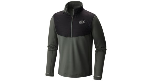 Mountain Hardwear 32 Degree Insulated 1/2 Zip - Men's-Thunderhead Grey-Large