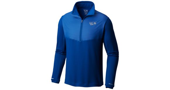Mountain Hardwear 32 Degree Insulated 1/2 Zip Midlayer - Men's, Nightfall Blue, Extra Large, 1677201448-XL