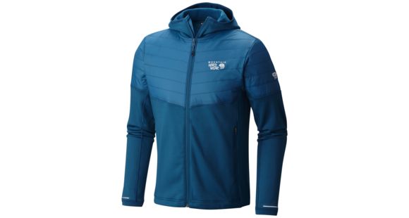 Mountain Hardwear 32 Degree Insulated Hooded Jacket - Men's-Phoenix Blue-XX-Large