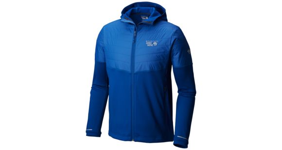 Mountain Hardwear 32 Degree Insulated Hooded Jacket - Men's, Nightfall Blue, Large, 1677191448-L