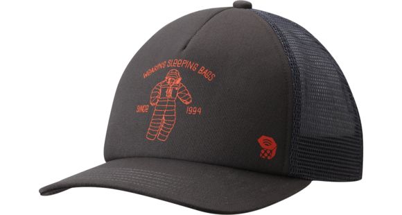 Mountain Hardwear Absolute 94 Trucker Hat - Men's-Shark-One Size