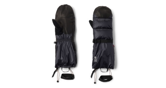 Mountain Hardwear Absolute Zero GORE-TEX Mitt, Black, L, 2096381-010-L