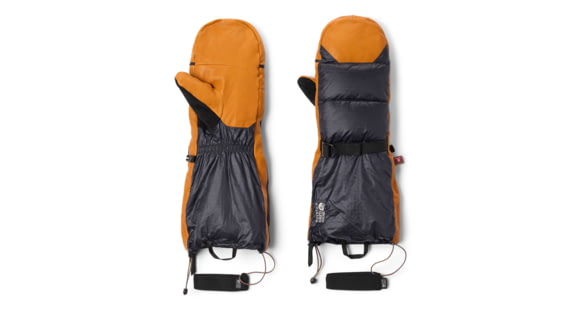 Mountain Hardwear Absolute Zero GORE-TEX Mitt, Bright Copper, L, 2096381-841-L