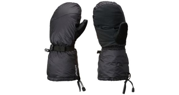 Mountain Hardwear Absolute Zero GORE-TEX Mittens, Black, Extra Large, 1844151010-XL