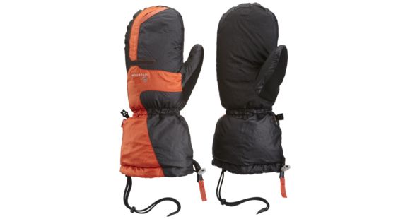 Mountain Hardwear Absolute Zero Mitt - Men's-Black-Small